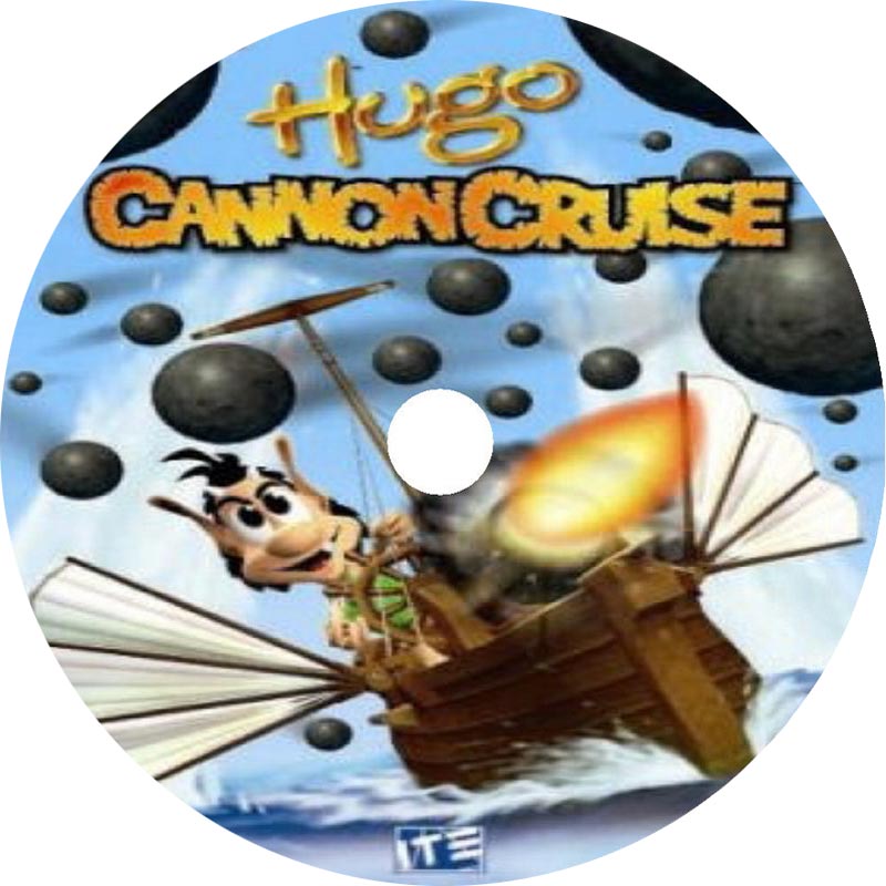 Hugo: Cannon Cruise - CD obal