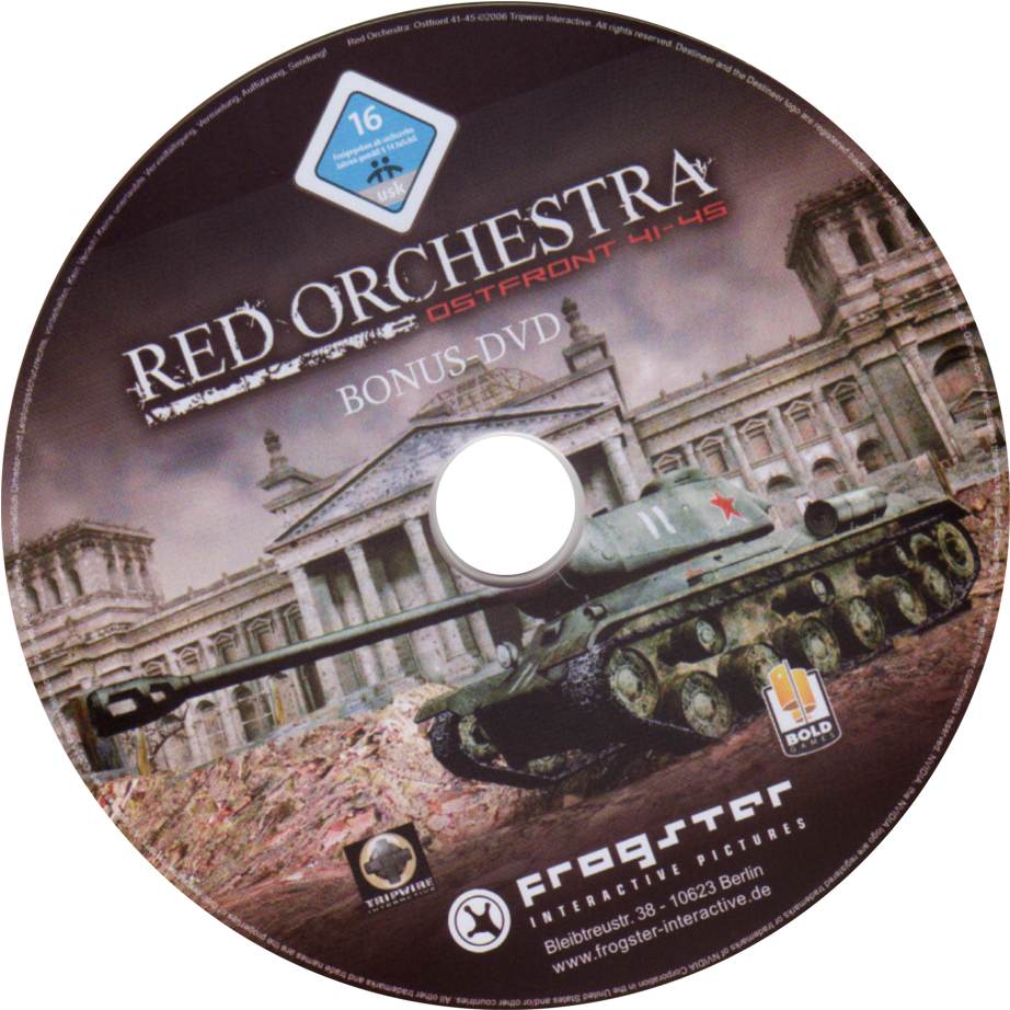 Red Orchestra: Ostfront 41-45 - CD obal 3