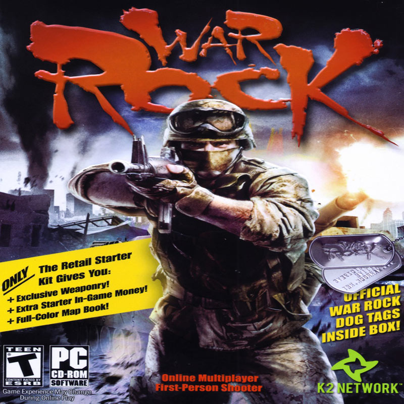 WarRock - predn CD obal