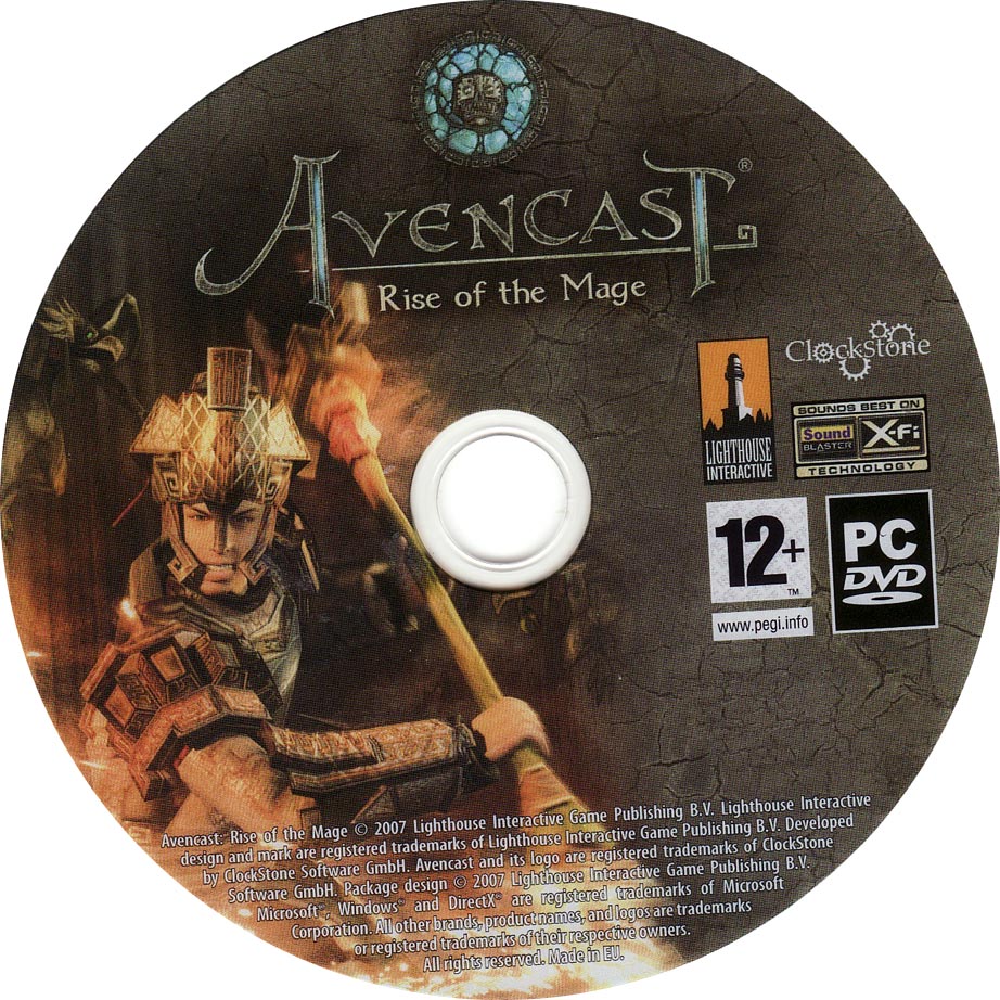Avencast: Rise of the Mage - CD obal