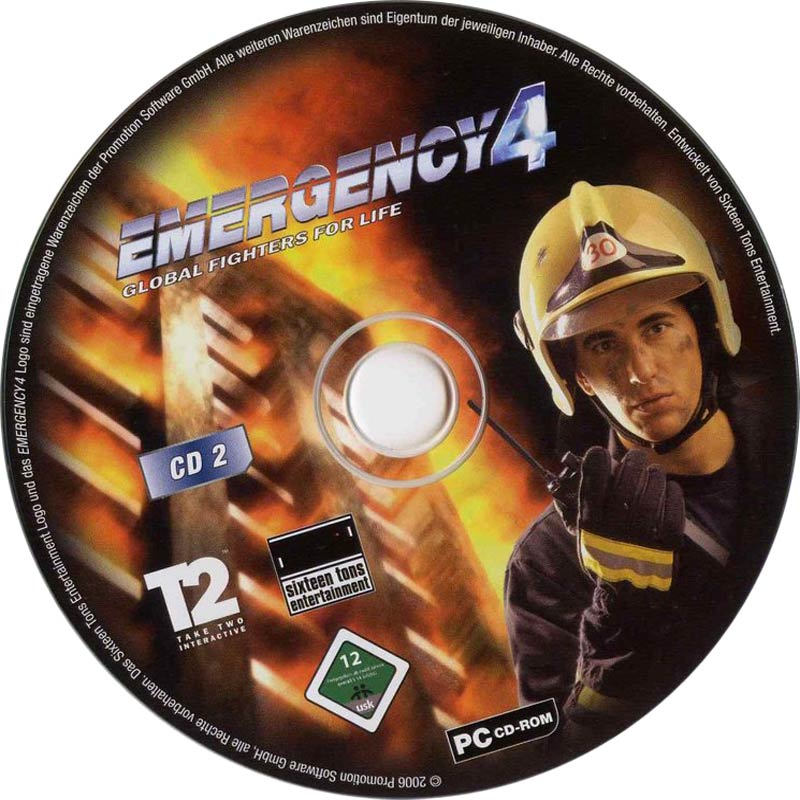 Emergency 4: Global Fighters for Life - CD obal 2