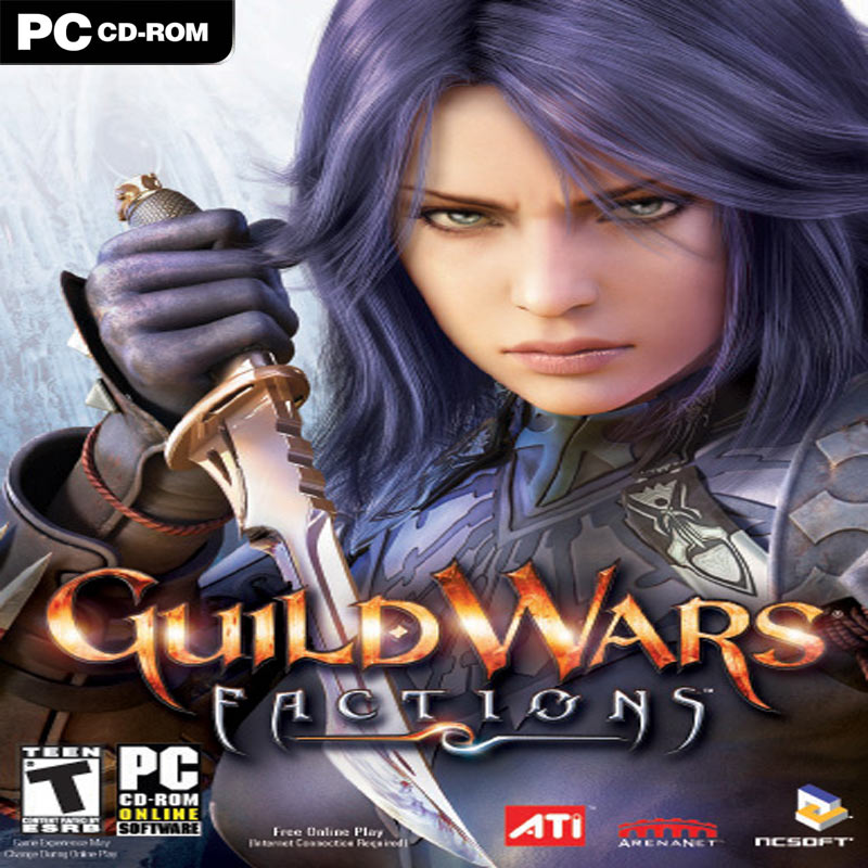 Guild Wars: Factions - predn CD obal