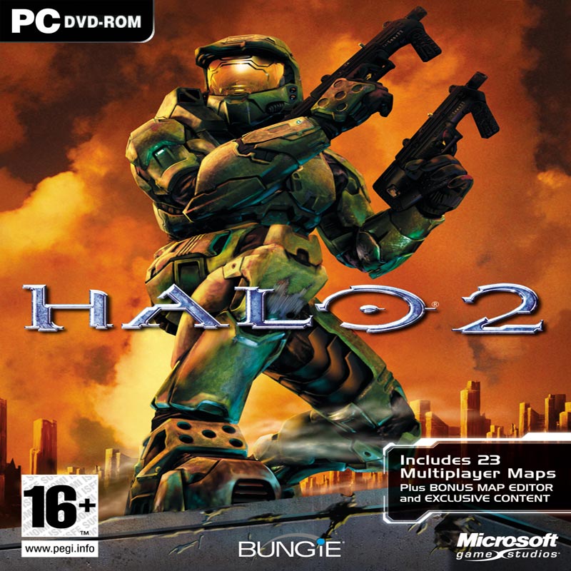 Halo 2 - predn CD obal