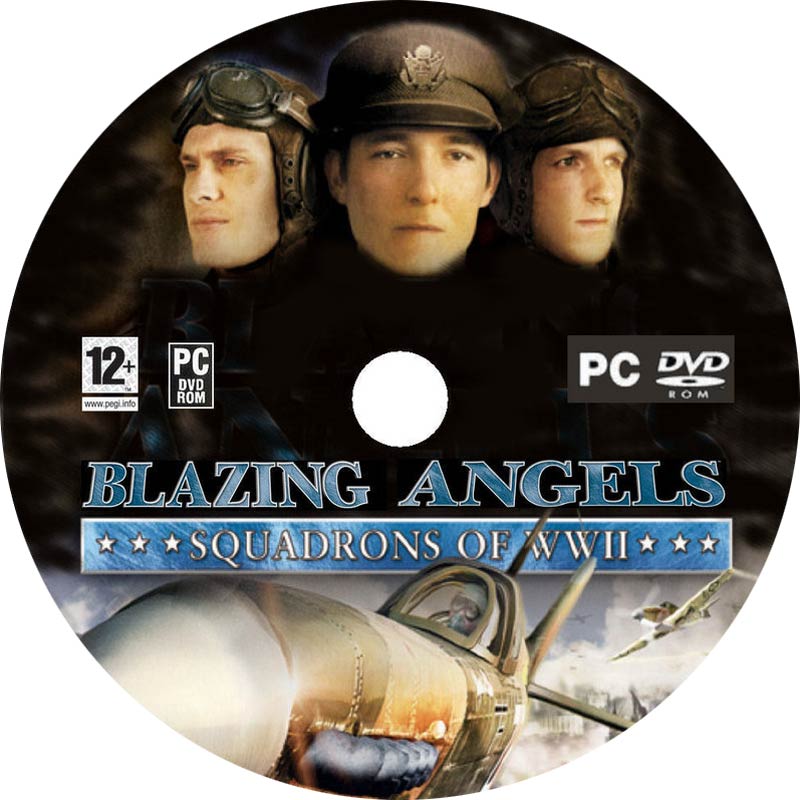 Blazing Angels: Squadrons of WWII - CD obal