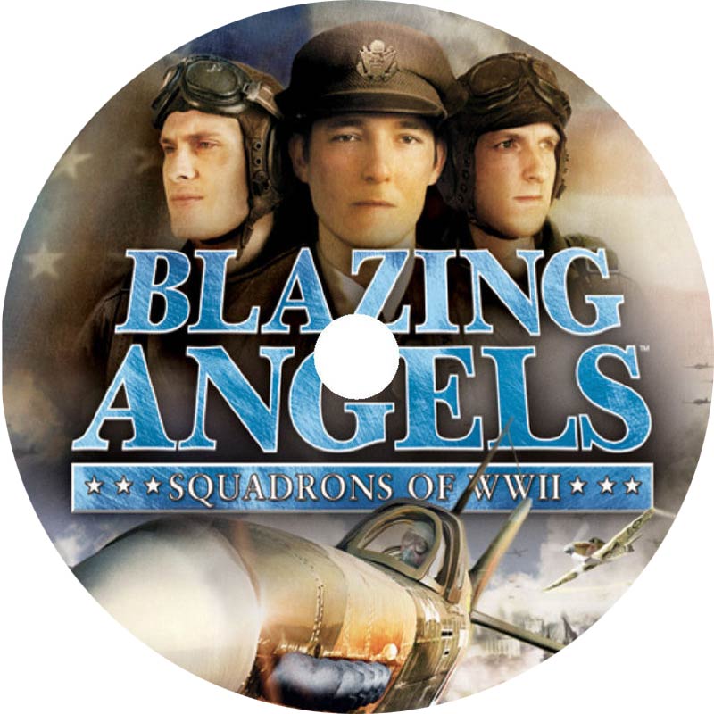 Blazing Angels: Squadrons of WWII - CD obal 2