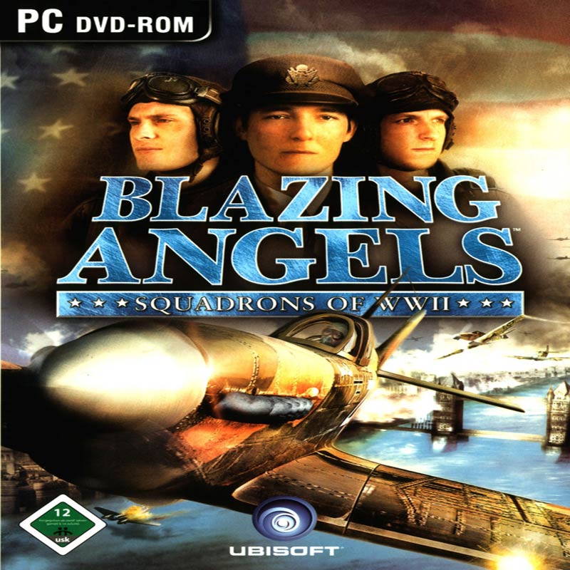 Blazing Angels: Squadrons of WWII - predn CD obal