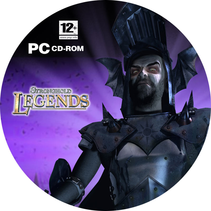 Stronghold Legends - CD obal 2