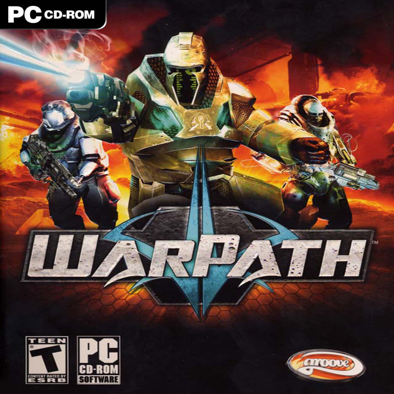 WarPath - predn CD obal