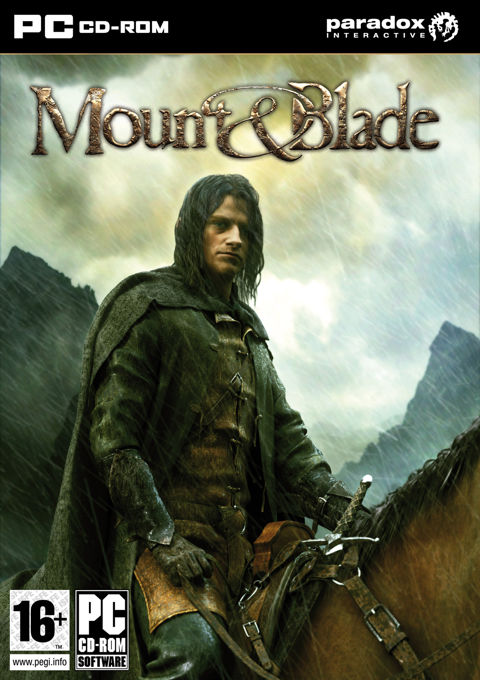 Mount & Blade - predn DVD obal