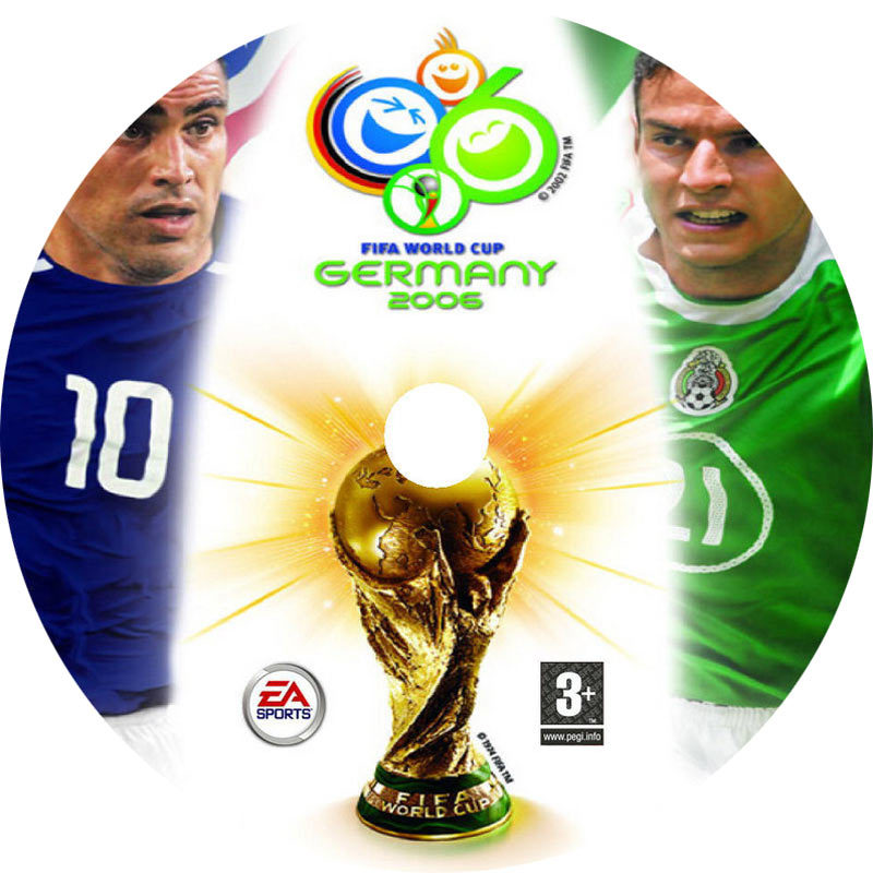 2006 FIFA World Cup Germany - CD obal 2
