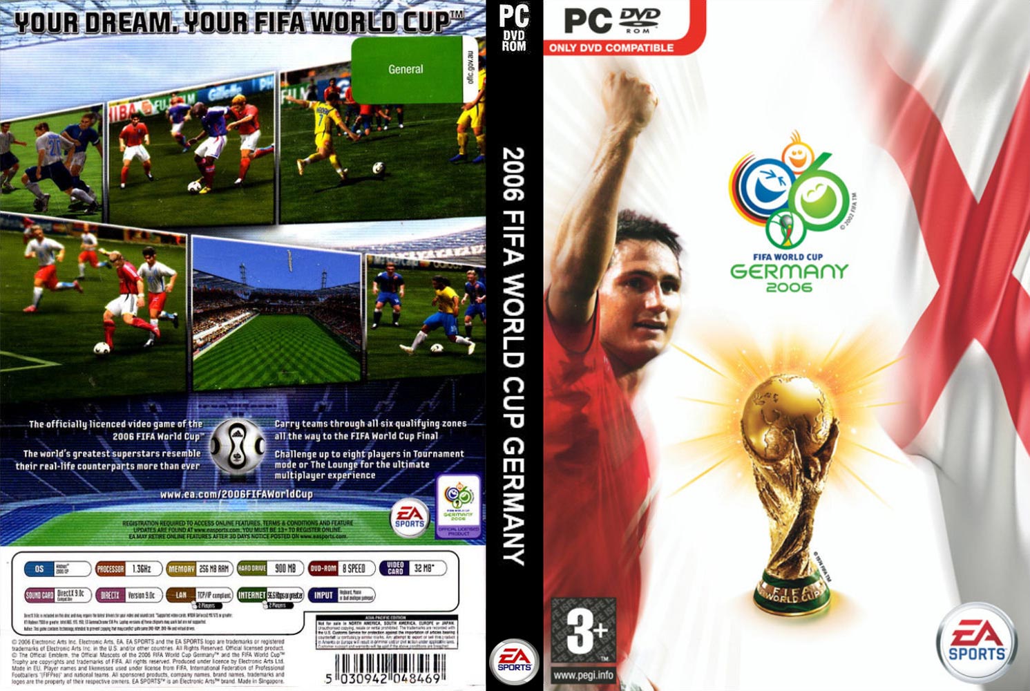 2006 FIFA World Cup Germany - DVD obal
