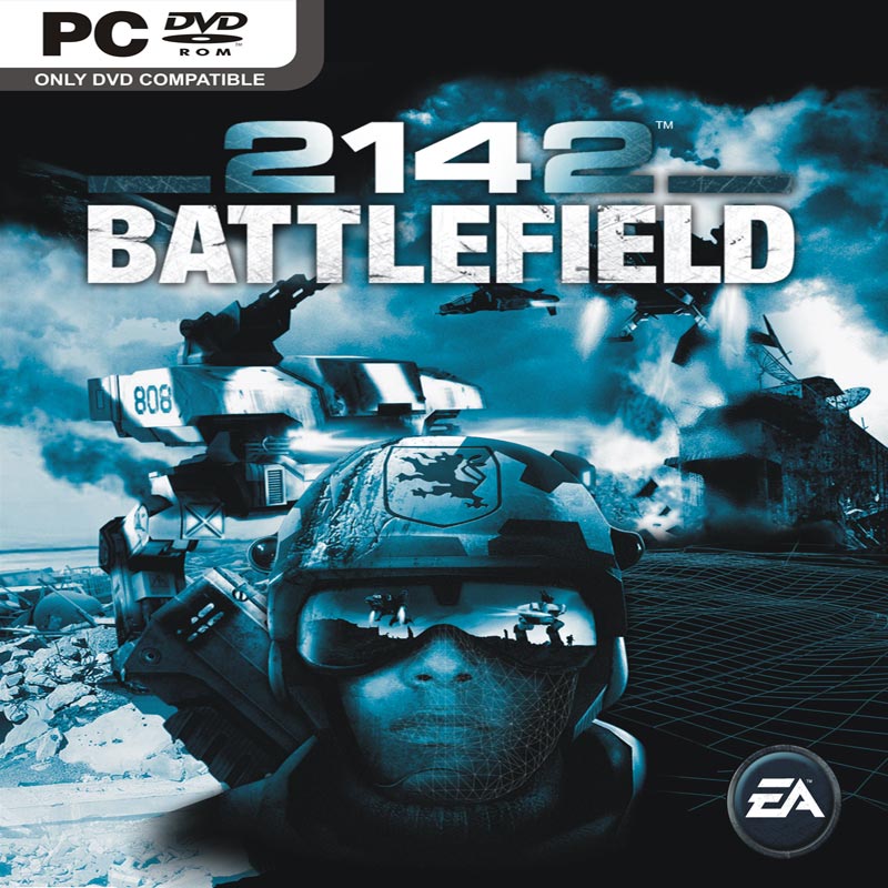 Battlefield 2142 - predn CD obal