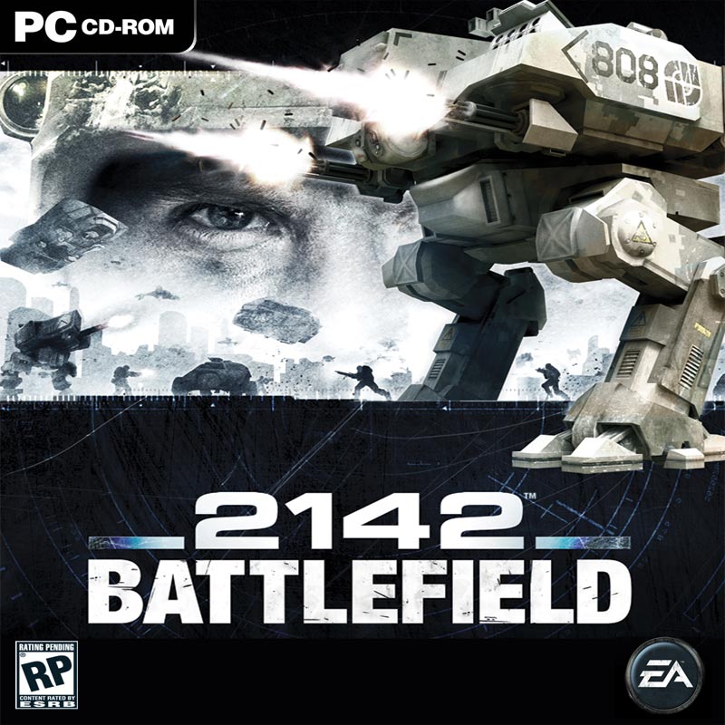 Battlefield 2142 - predn CD obal 2