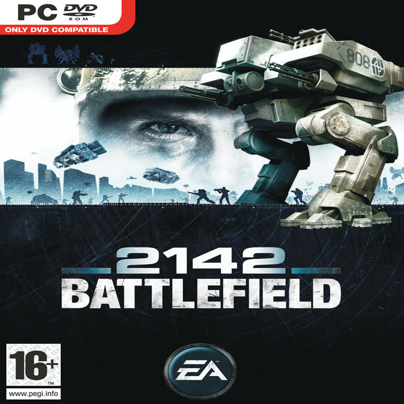 Battlefield 2142 - predn CD obal 3