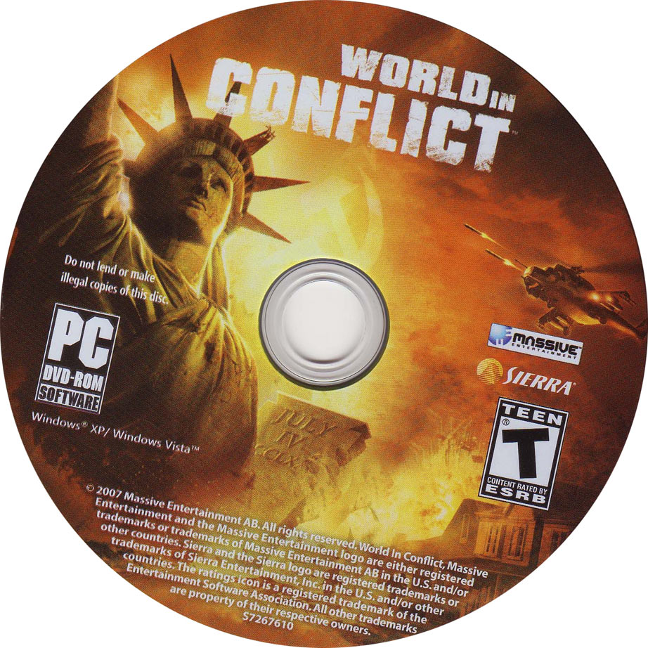 World in Conflict - CD obal
