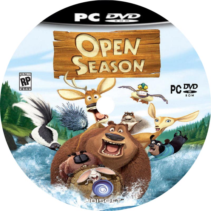 Open Season - CD obal