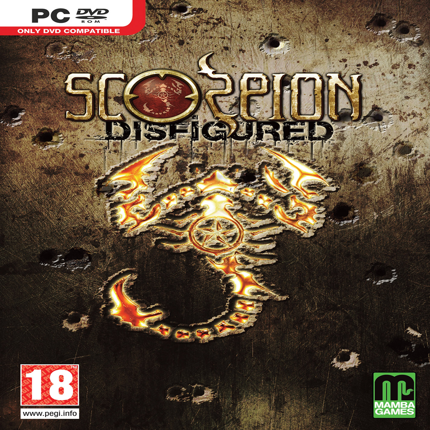Scorpion: Disfigured - predn CD obal