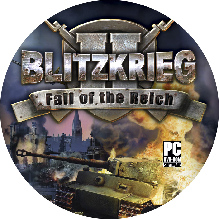 Blitzkrieg 2: Fall of the Reich - CD obal