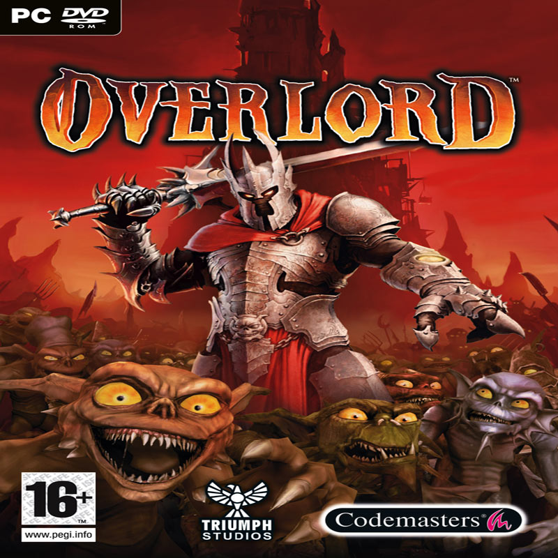 Overlord - predn CD obal