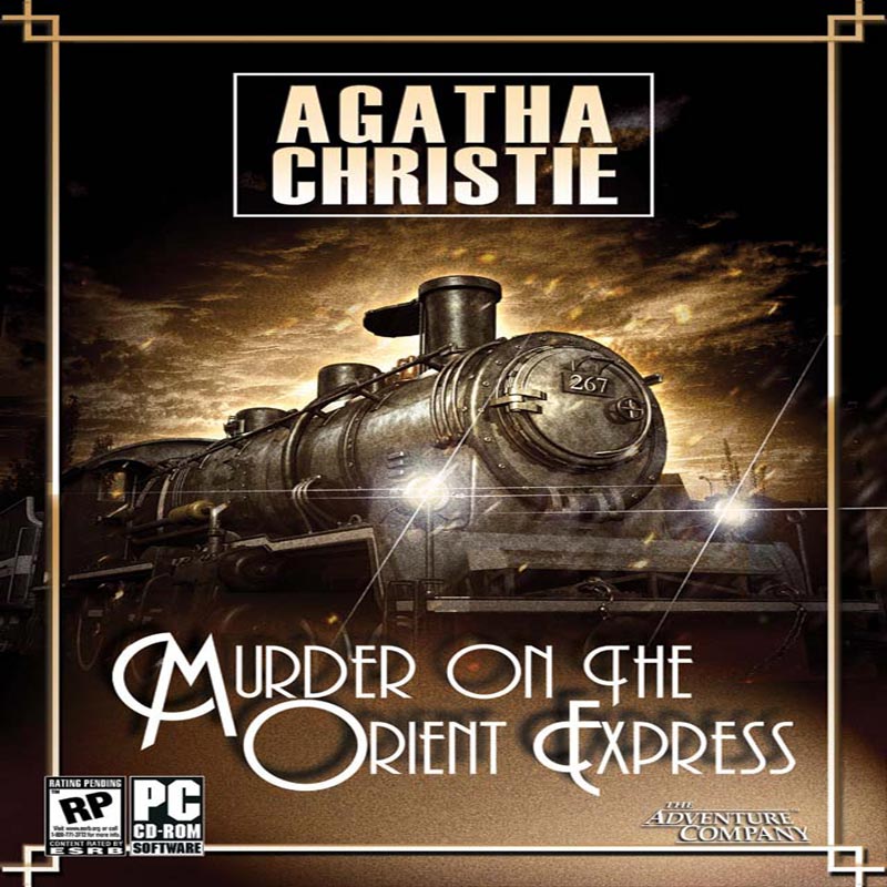 Agatha Christie: Murder on the Orient Express - predn CD obal