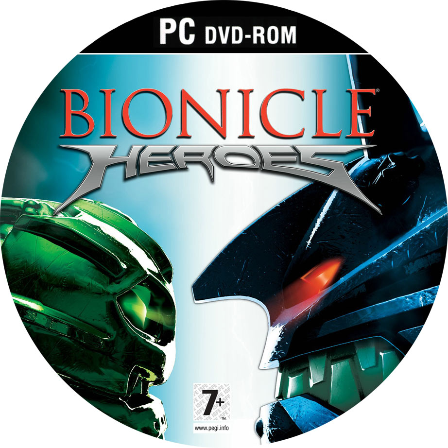 Bionicle Heroes - CD obal