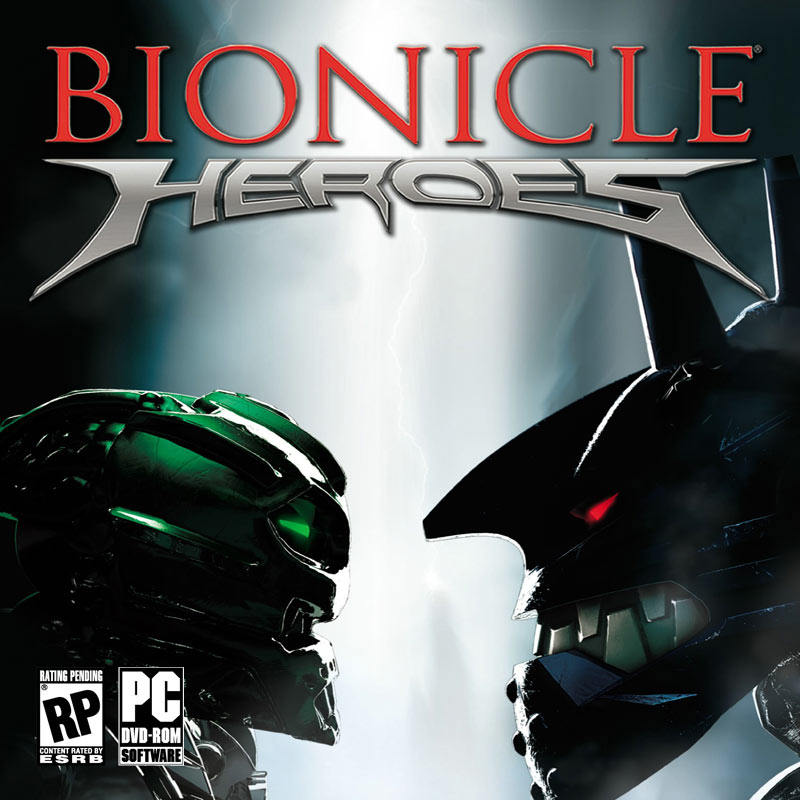 Bionicle Heroes - predn CD obal 2