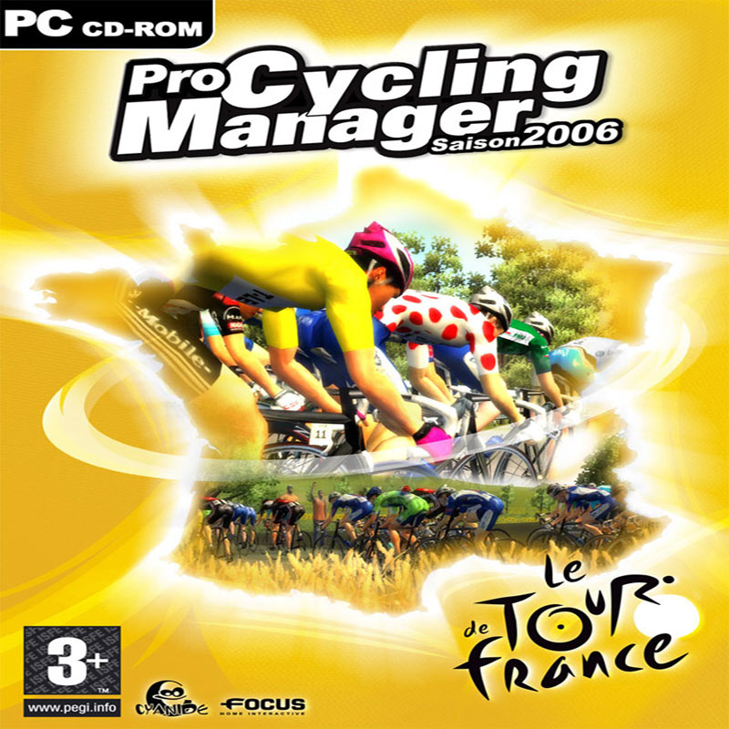 Pro Cycling Manager 2006 - predn CD obal