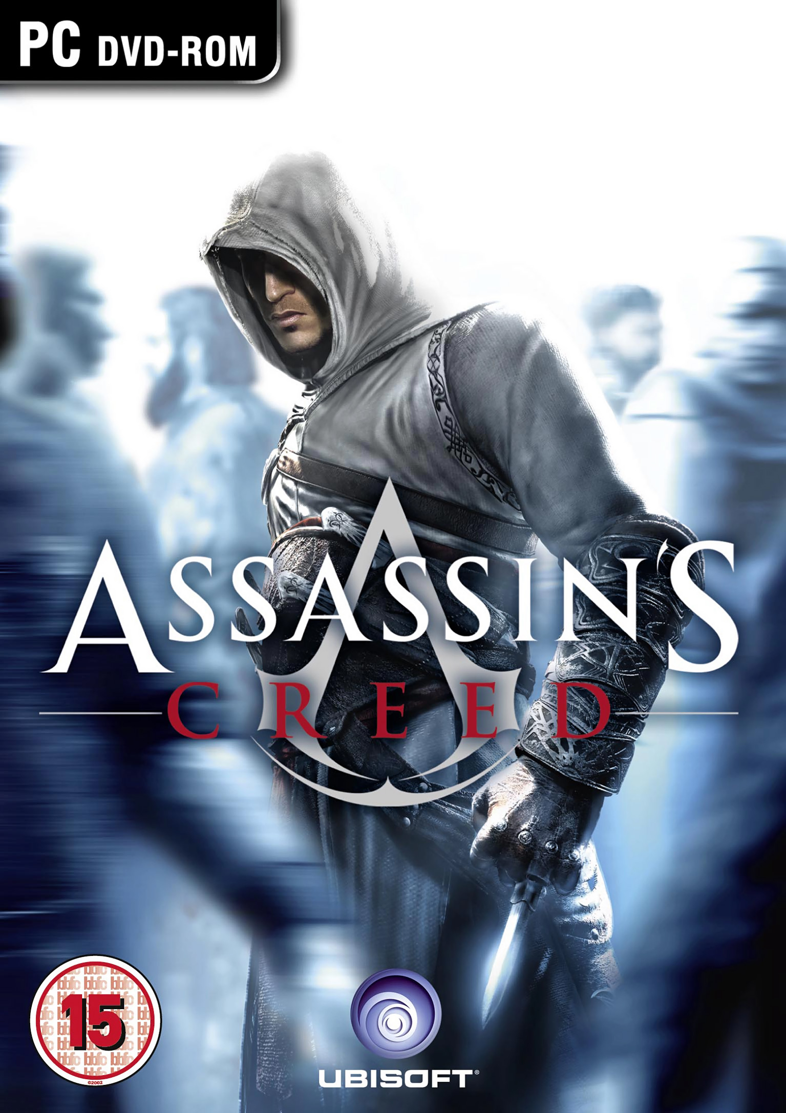 Assassins Creed - predn DVD obal