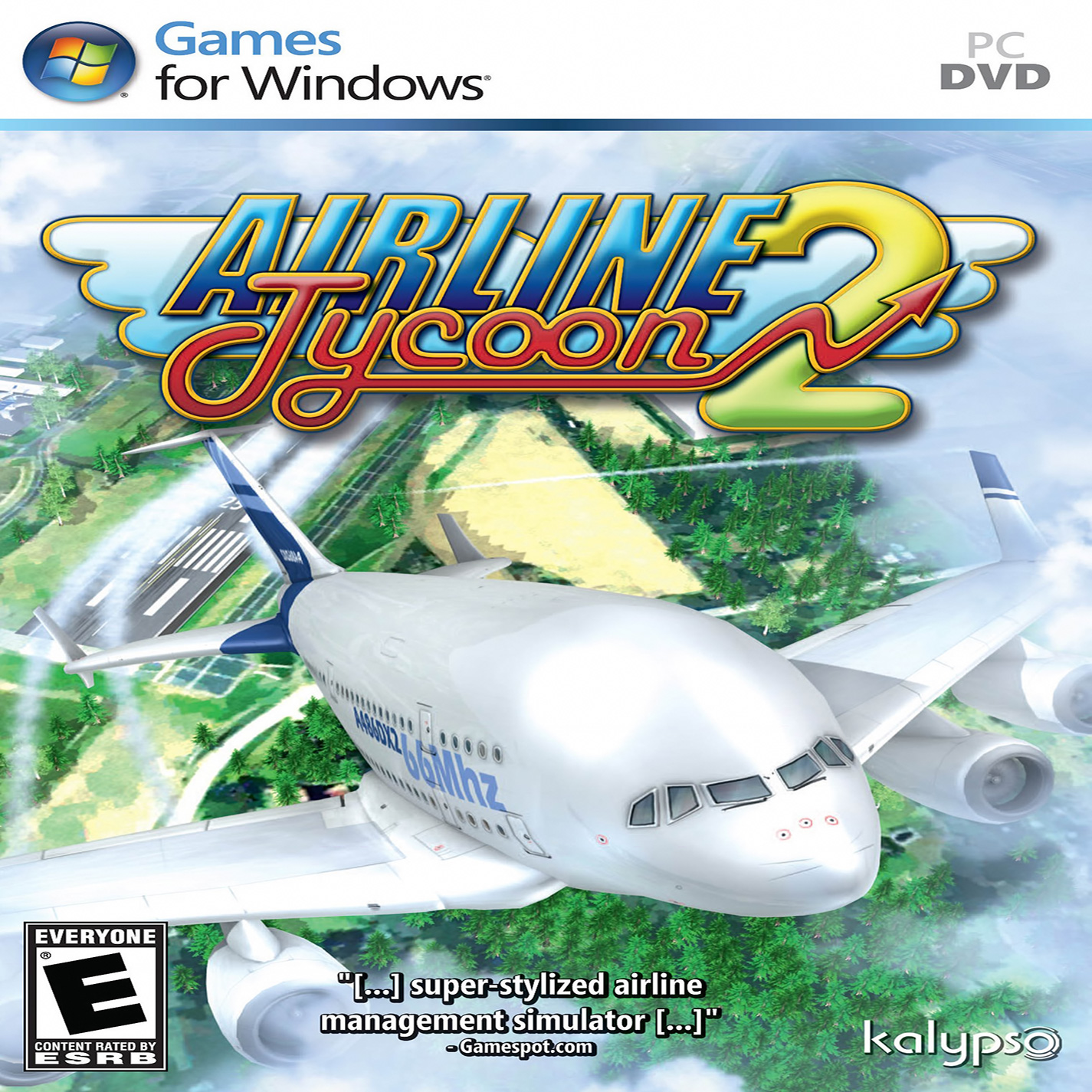 Airline Tycoon 2 - predn CD obal
