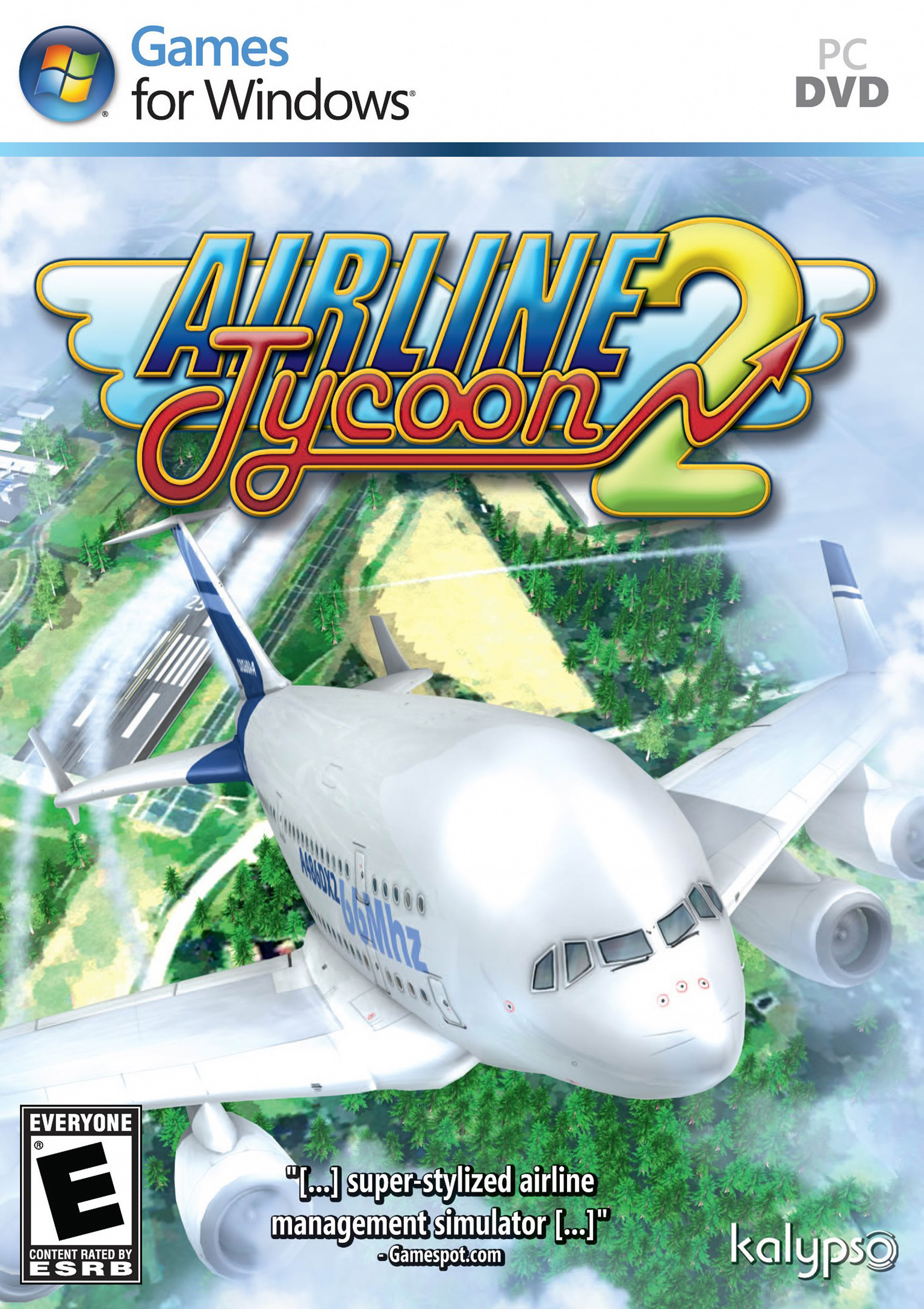 Airline Tycoon 2 - predn DVD obal