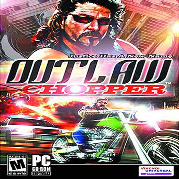 Outlaw Chopper - predn CD obal