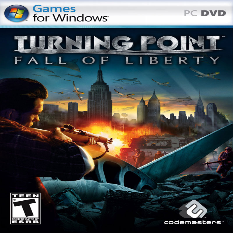 Turning Point: Fall of Liberty - predn CD obal