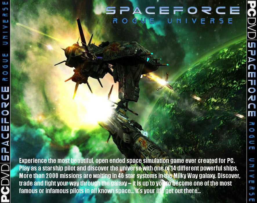Space Force 2: Rogue Universe - zadn CD obal