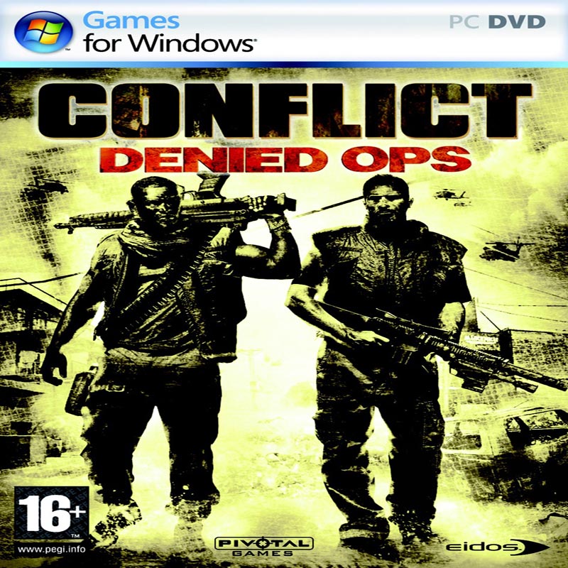 Conflict: Denied Ops - predn CD obal