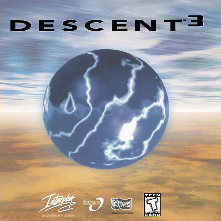 Descent 3 - predn CD obal