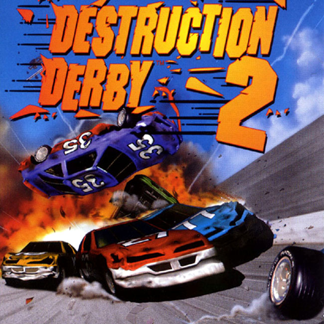 Destruction Derby II - predn CD obal