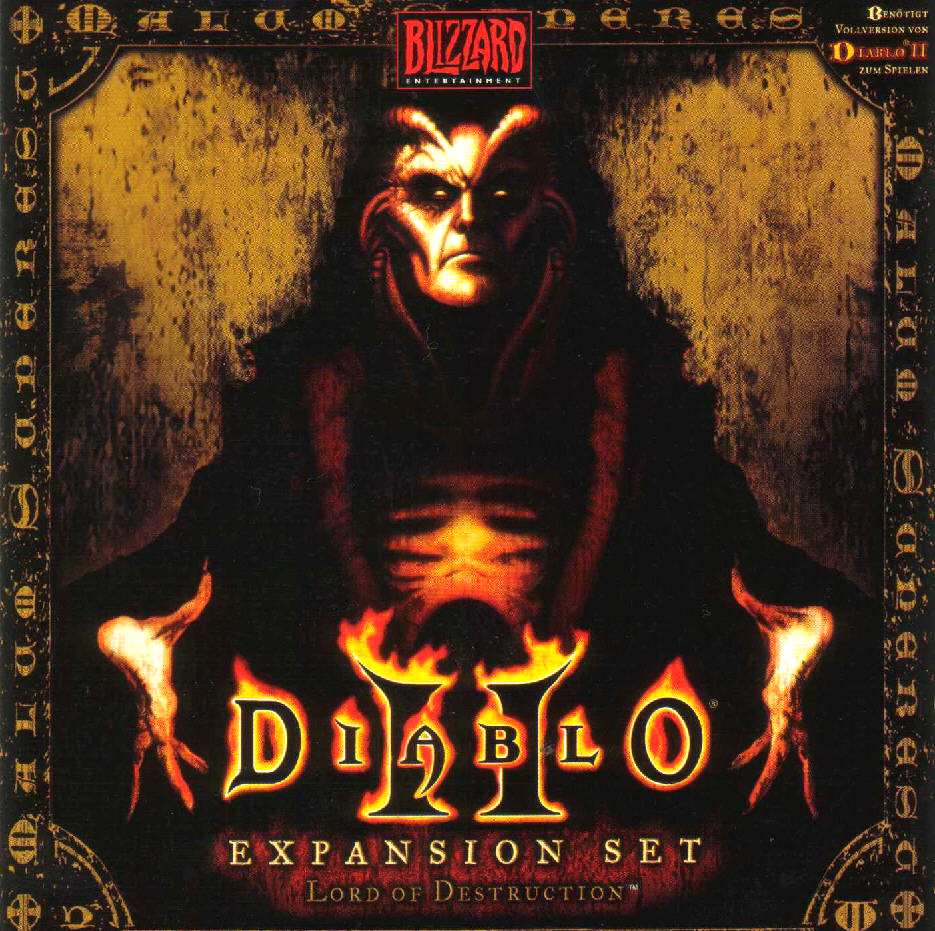 Diablo II: Lord of Destruction - predn CD obal 2