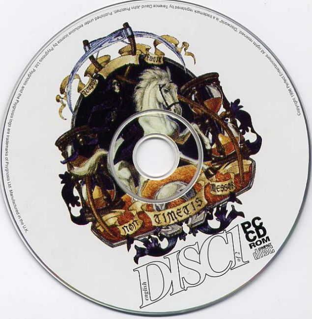 Discworld 2 - CD obal