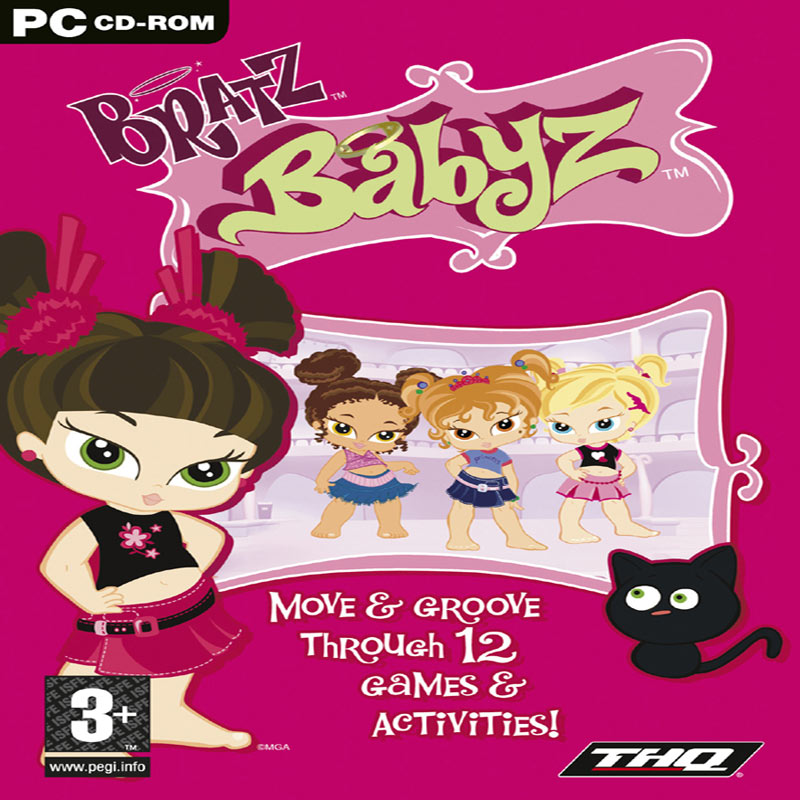 Bratz: Babyz - predn CD obal