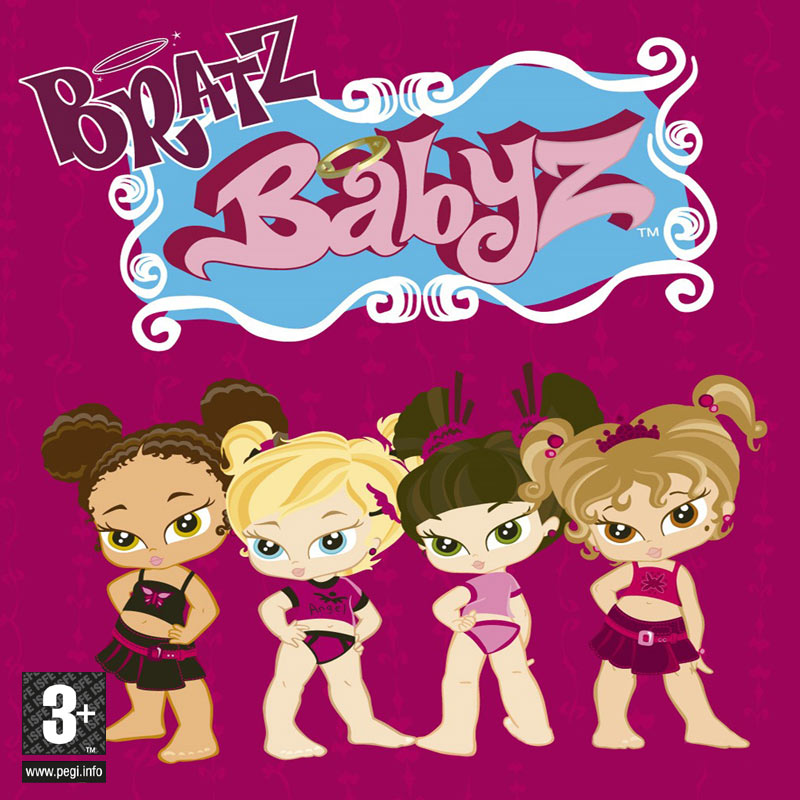 Bratz: Babyz - predn CD obal 2