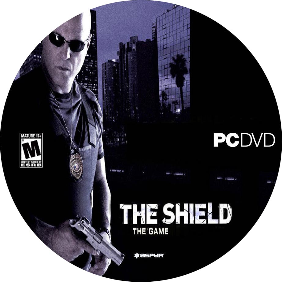 The Shield - CD obal 2