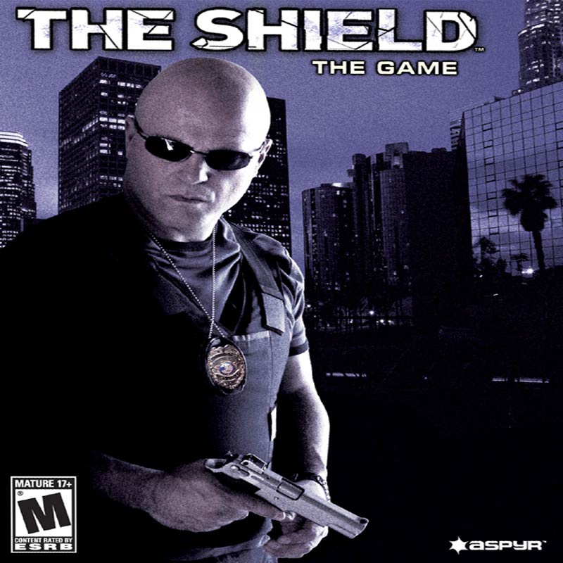 The Shield - predn CD obal