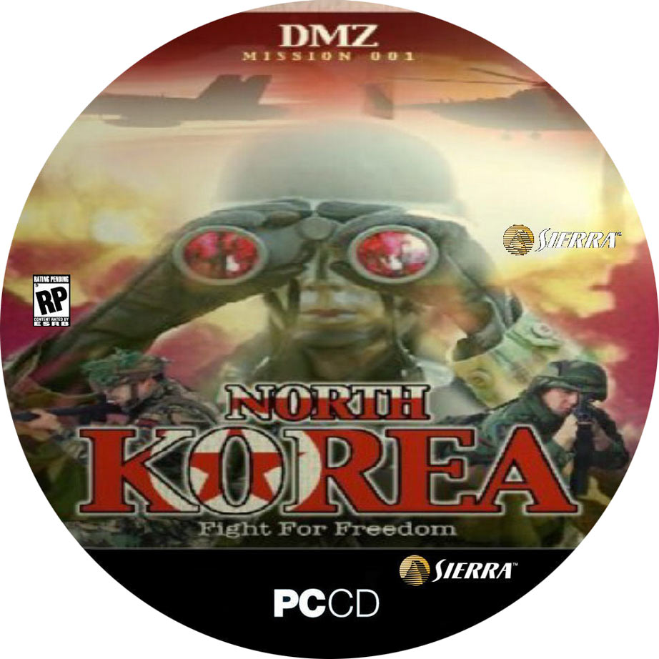 DMZ: North Korea - CD obal