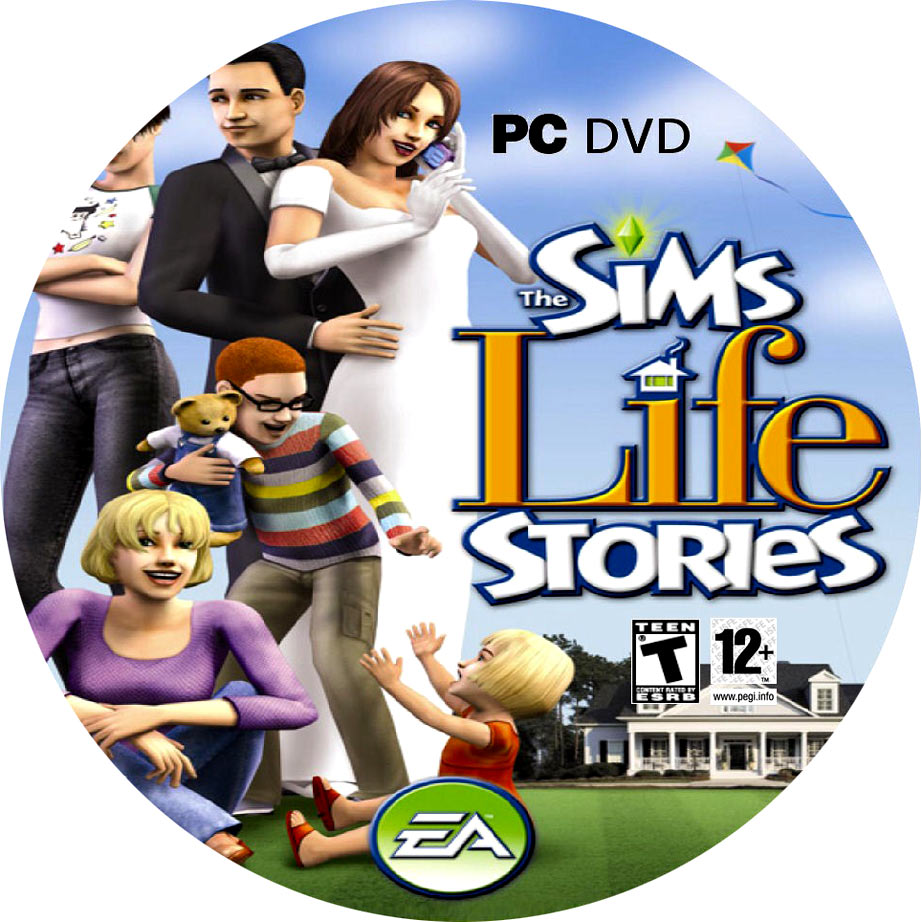 The Sims Life Stories - CD obal