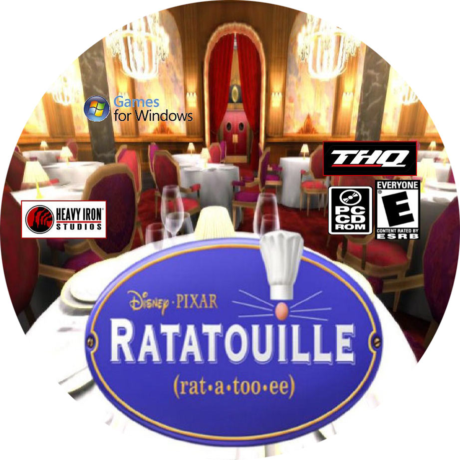 Ratatouille - CD obal 2