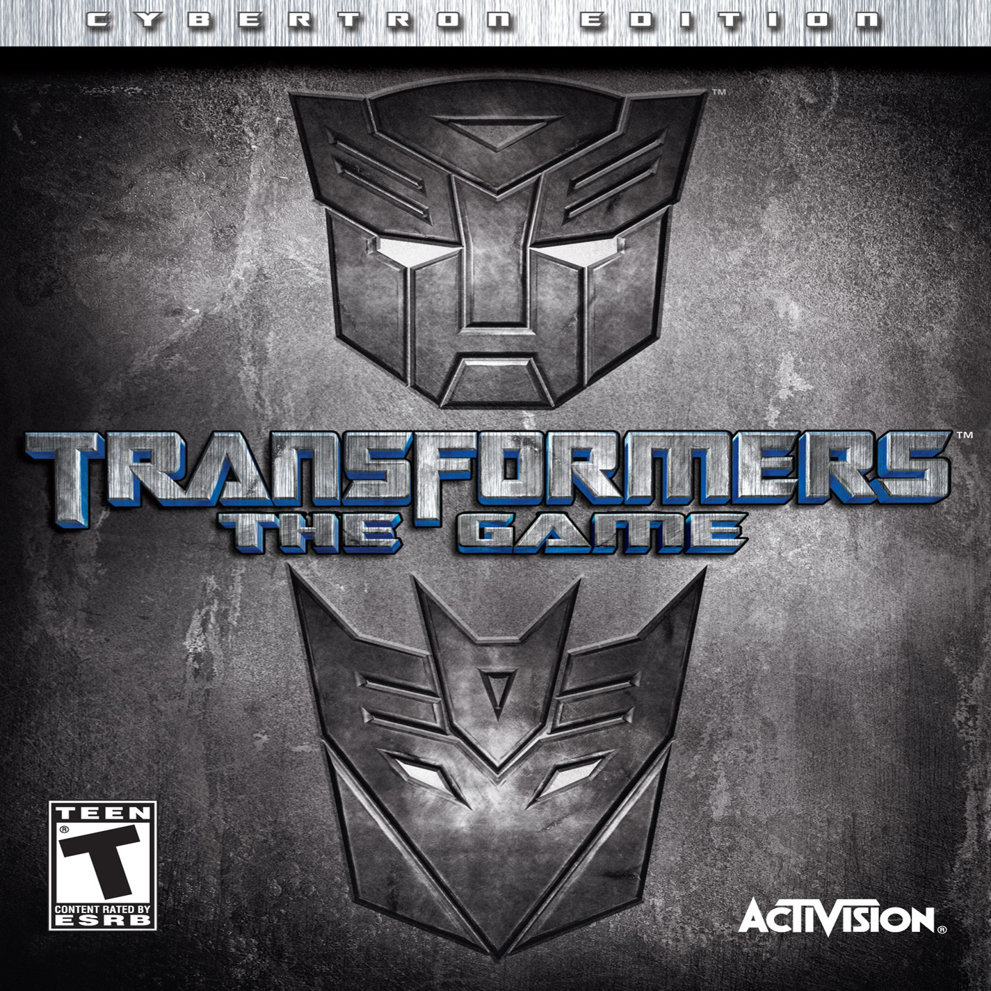 Transformers: The Game - predn CD obal 2