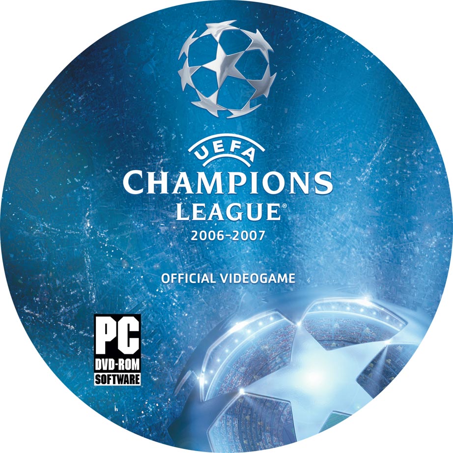UEFA Champions League 2006-2007 - CD obal
