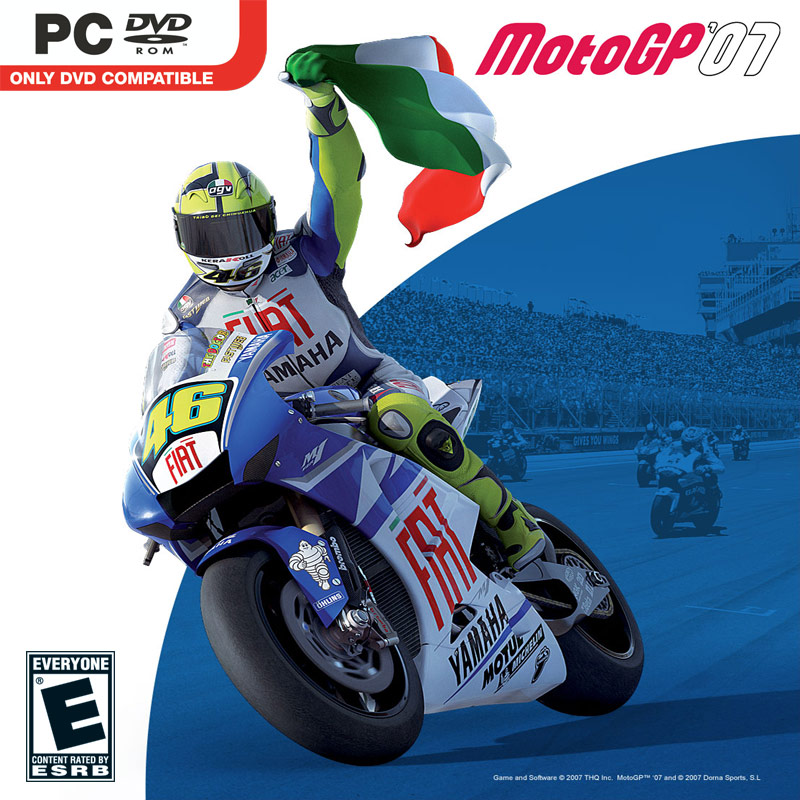 MotoGP 07 - predn CD obal 2
