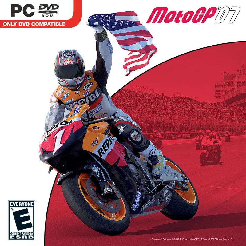 MotoGP 07 - predn CD obal 3