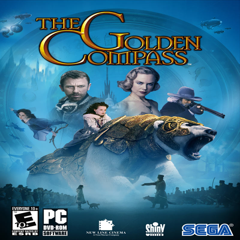 The Golden Compass - predn CD obal